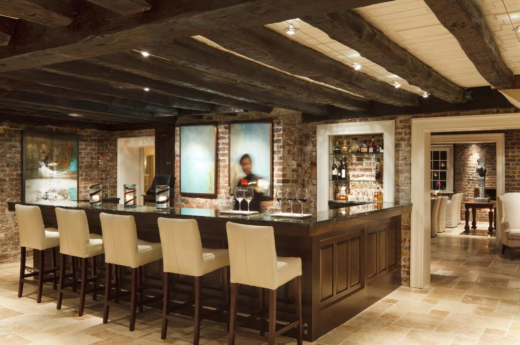 The Inn At Willow Grove Orange Restaurante foto